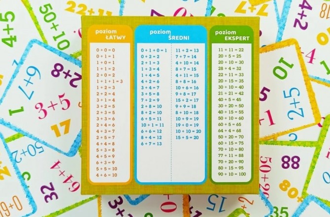 Gra do nauki dodawania. Bójka na dodawanie